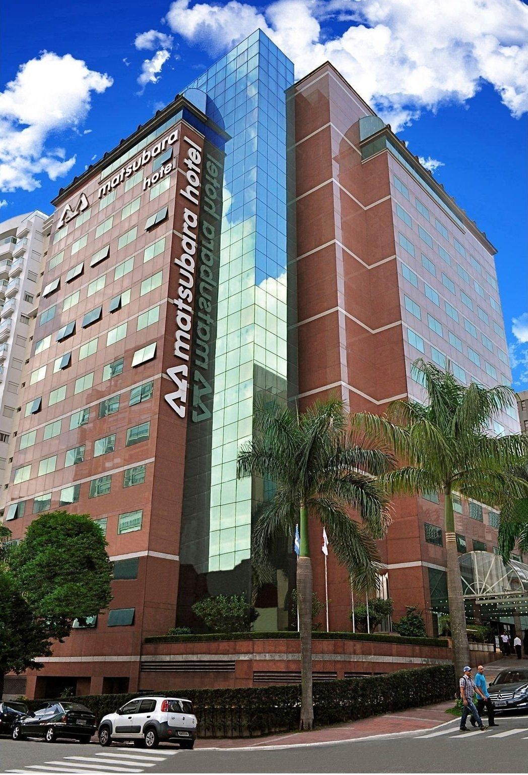Matsubara Hotel Sao Paulo Dış mekan fotoğraf